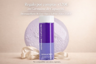 Regalo en compas +120€ en Germaine de Capuccini