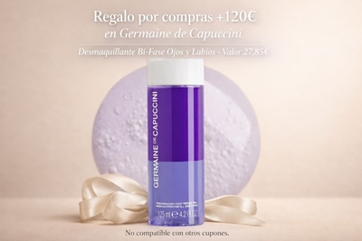 Regalo en compras +120€ en Germaine de Capuccini