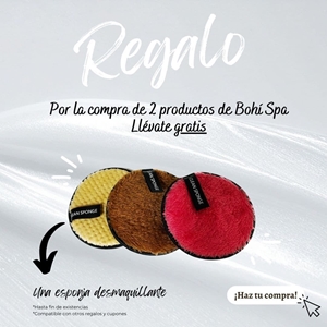 Regalo Esponja Desmaquillante