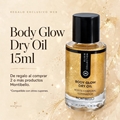 Regalo por la compra de 2 productos Montibello. Body Glow 15 ml.