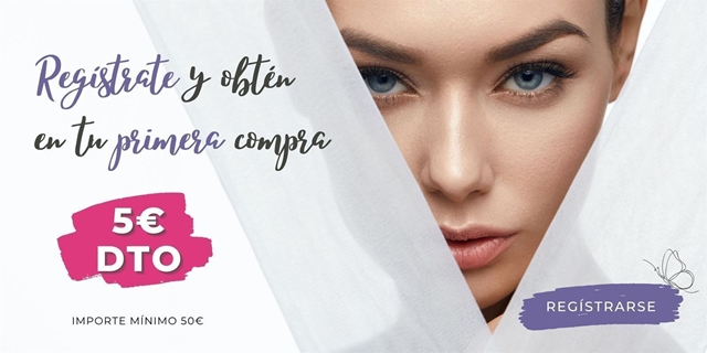 ¡Regístrate ya y obtén tu descuento de 5€!