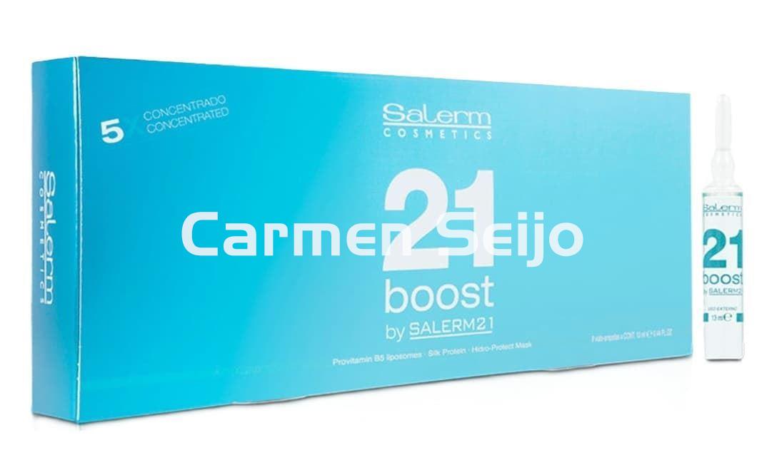 Salerm 21 Boost Mascarilla Concentrada x5 - Imagen 2