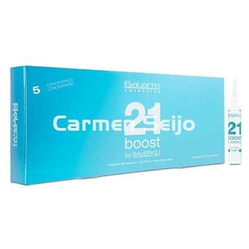 Salerm 21 Boost Mascarilla Concentrada x5 - Imagen 2