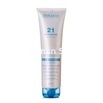 Salerm 21 Champú Acondicionador con Ácido Hialurónico - Imagen 1