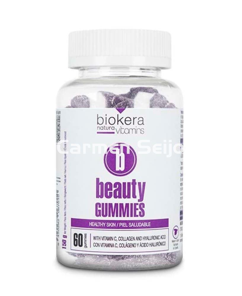 Salerm Biokera Natura Vitamins Beauty Gominolas - Imagen 1