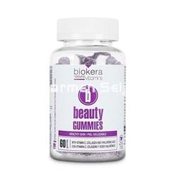 Salerm Biokera Natura Vitamins Beauty Gominolas - Imagen 1