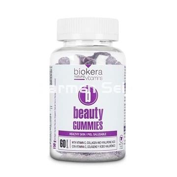 Salerm Biokera Natura Vitamins Beauty Gominolas - Imagen 1