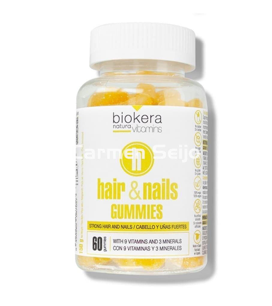 Salerm Biokera Natura Vitamins Gominolas Hair & Nails - Imagen 1