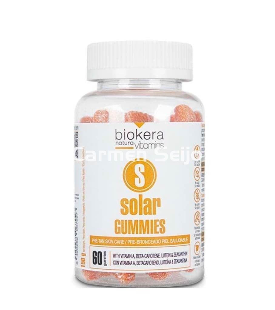 Salerm Biokera Natura Vitamins Gominolas Solares - Imagen 1