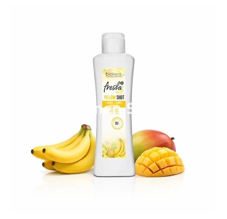 Salerm Champú Yellow Shot - Reparador y Protector Vegano - Imagen 1