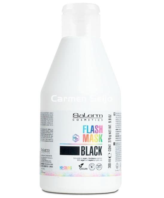 Salerm Flash Mask Black Negro - Imagen 1