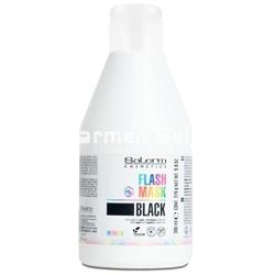 Salerm Flash Mask Black Negro - Imagen 1