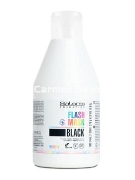Salerm Flash Mask Black Negro - Imagen 1