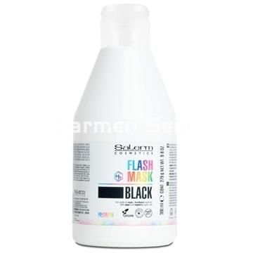 Salerm Flash Mask Black Negro - Imagen 1