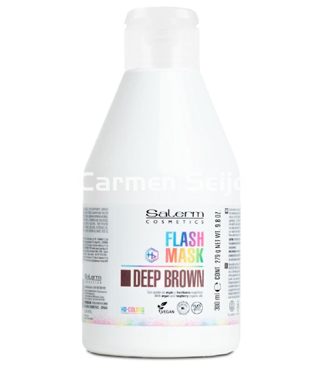 Salerm Flash Mask Deep Brown - Imagen 1