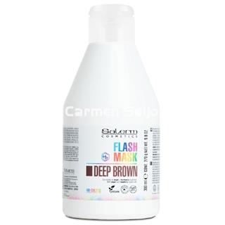 Salerm Flash Mask Deep Brown - Imagen 1