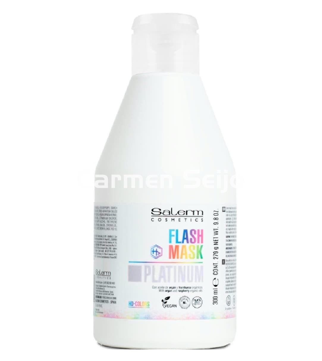 Salerm Flash Mask Platinum - Imagen 1