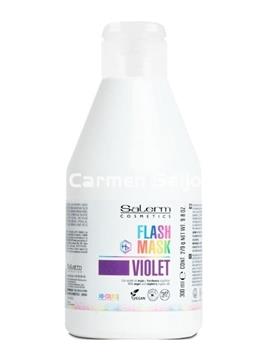 Salerm Flash Mask Violeta - Imagen 1