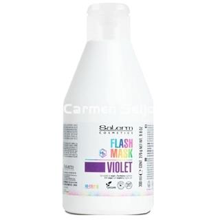 Salerm Flash Mask Violeta - Imagen 1
