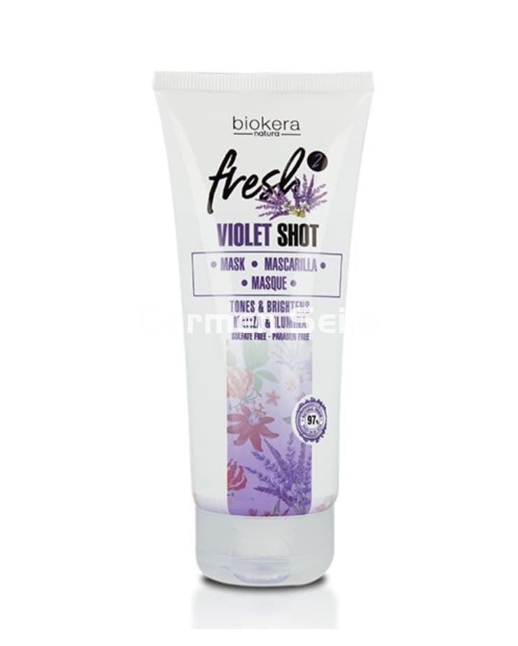 Salerm Mascarilla Violet Shot - Imagen 1