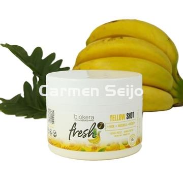 Salerm Mascarilla Yellow Shot – Reparadora y Protectora Vegana - Imagen 1