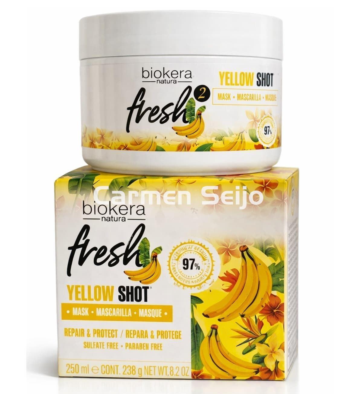 Salerm Mascarilla Yellow Shot – Reparadora - Imagen 1