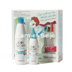Salerm Pack Eliminación de Piojos Kids & Care - Imagen 1