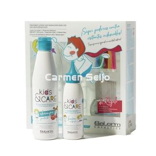 Salerm Pack Eliminación de Piojos Kids & Care - Imagen 1