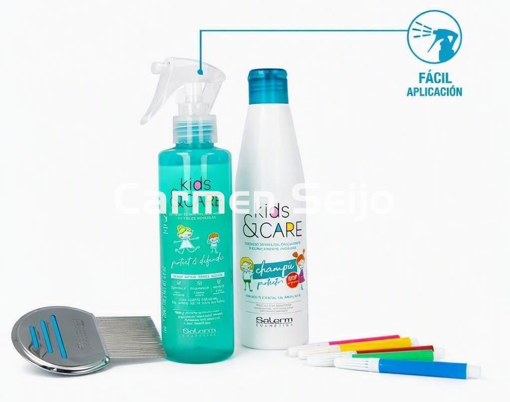 Salerm Pack Kids & Care Control y Protección Capilar con Árbol del Té - Imagen 1