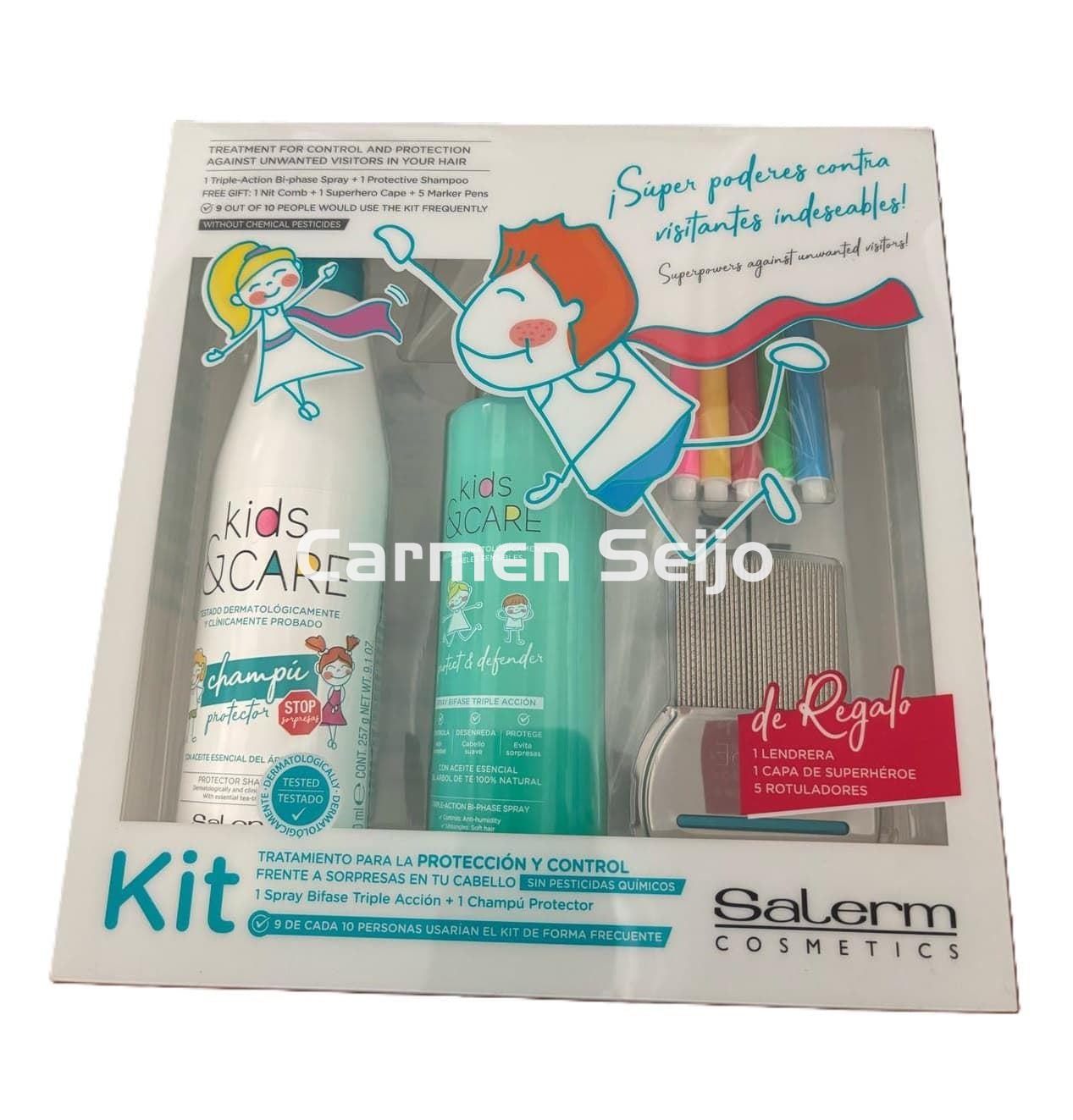 Salerm Pack KIDS & Care Control y Protección Capilar - Imagen 1