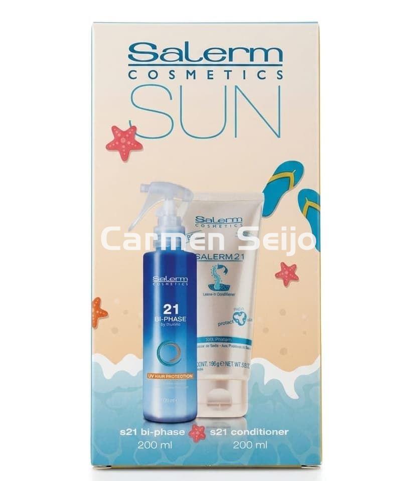 Salerm Pack Summer 21 Bi-Phase y Mascarilla Silk Protein - Imagen 1