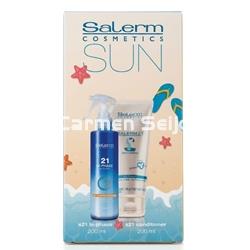 Salerm Pack Summer 21 Bi-Phase y Mascarilla Silk Protein - Imagen 1