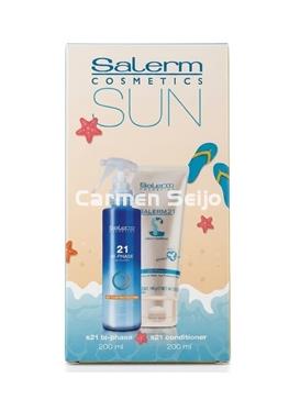 Salerm Pack Summer 21 Bi-Phase y Mascarilla Silk Protein - Imagen 1
