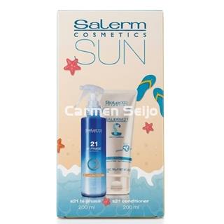 Salerm Pack Summer 21 Bi-Phase y Mascarilla Silk Protein - Imagen 1