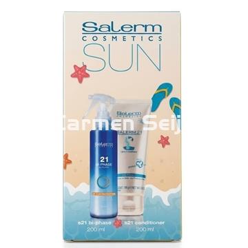 Salerm Pack Summer 21 Bi-Phase y Mascarilla Silk Protein - Imagen 1