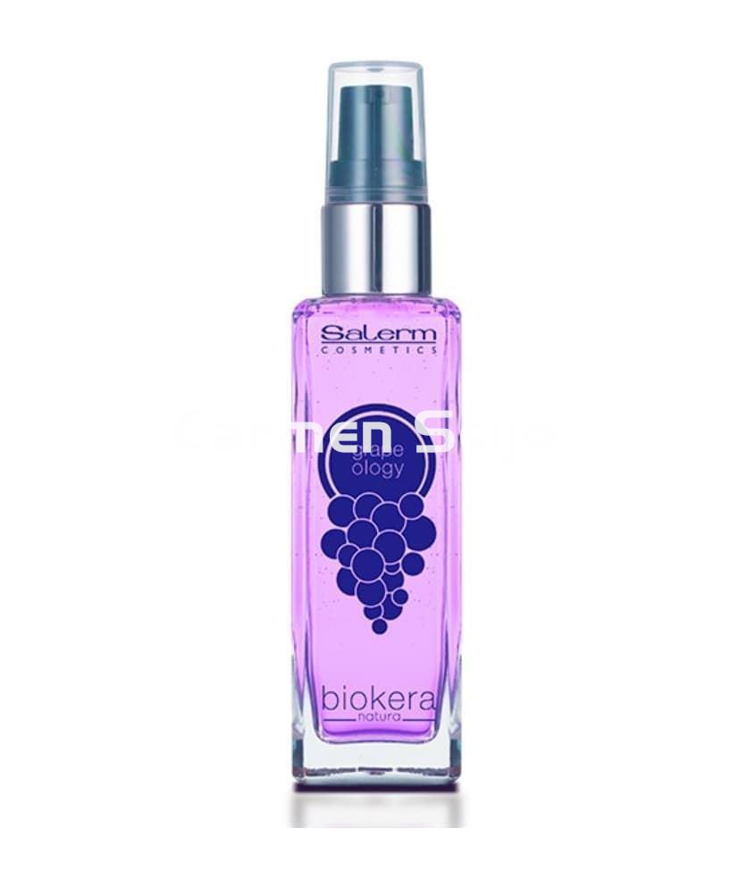 Salerm Sérum/Aceite Capilar Pepita de Uva Grapeology Biokera Natura - Imagen 1