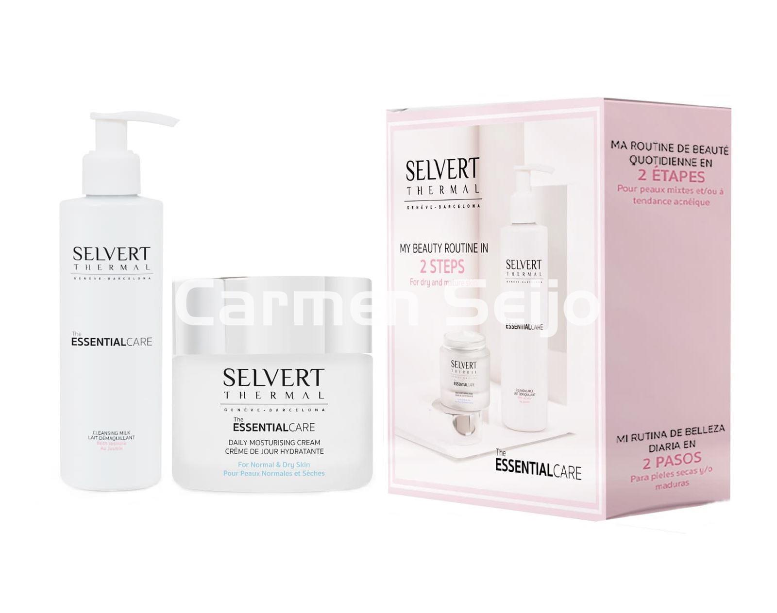 Selvert Thermal Beauty Routine Piel Normal/Seca Essential Care - Imagen 1