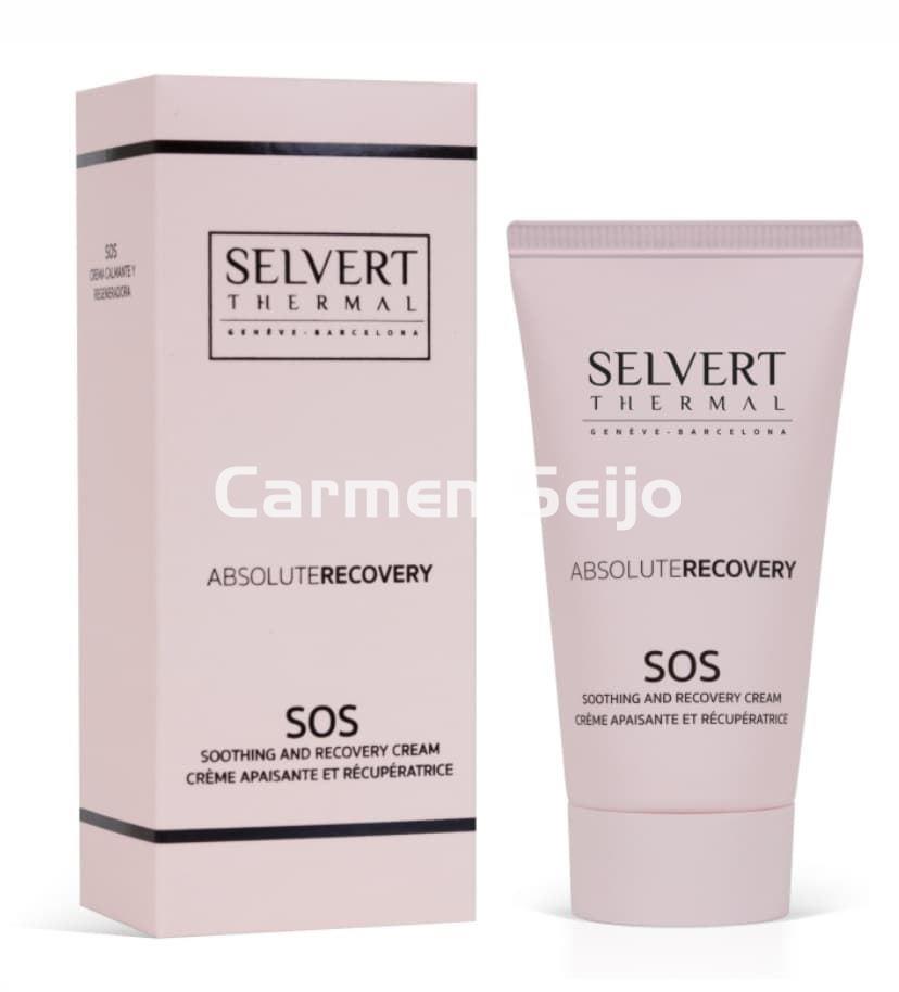 Selvert Thermal Crema Absolute Recovery SOS Soothing & Recovery - Imagen 1