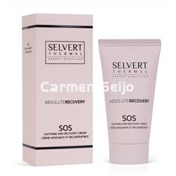 Selvert Thermal Crema Absolute Recovery SOS Soothing & Recovery - Imagen 1