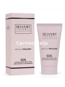 Selvert Thermal Crema Absolute Recovery SOS Soothing & Recovery - Imagen 1