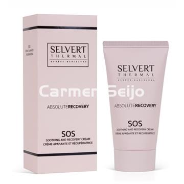 Selvert Thermal Crema Absolute Recovery SOS Soothing & Recovery - Imagen 1