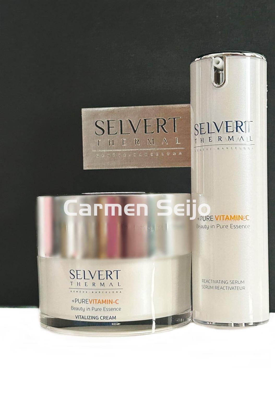 Selvert Thermal Pack Antioxidante +Pure Vitamin C - Imagen 1