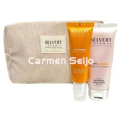 Selvert Thermal Pack +Pure Vitamin C Crema y Mask Peel Off - Imagen 1