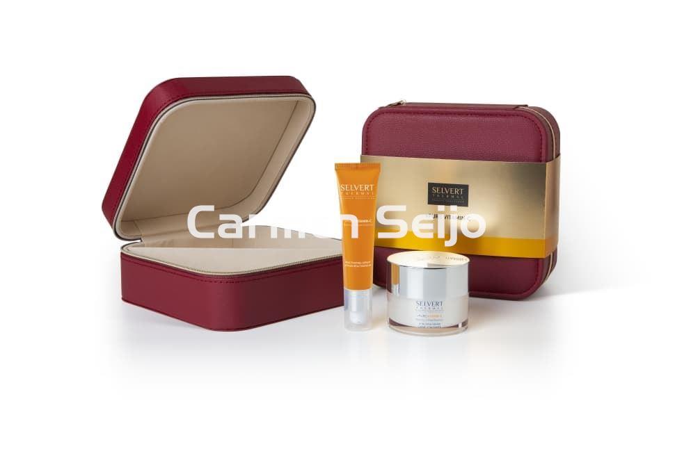 Selvert Thermal Pack +Pure Vitamin C Crema y Sérum - Imagen 1