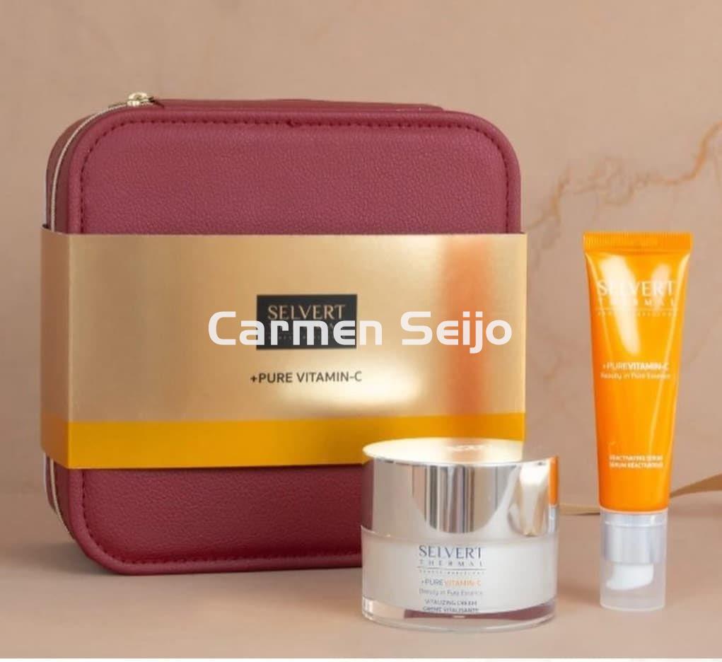 Selvert Thermal Pack +Pure Vitamin C Crema y Sérum - Imagen 1