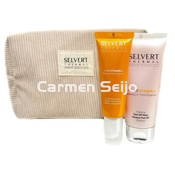 Selvert Thermal Pack Radiant Glow Beauty Ritual+Pure Vitamin C - Imagen 1