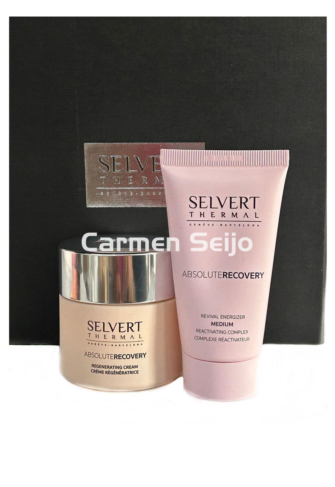 Selvert Thermal Pack Renovador Absolute Recovery - Imagen 1
