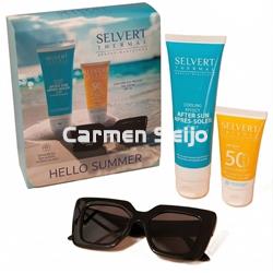 Selvert Thermal Pack Solar Crema Antiedad SPF 50 y After Sun - Imagen 2