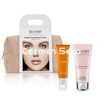 Selvert Thermal Pack Vitamina C Crema y Mascarilla - Imagen 1