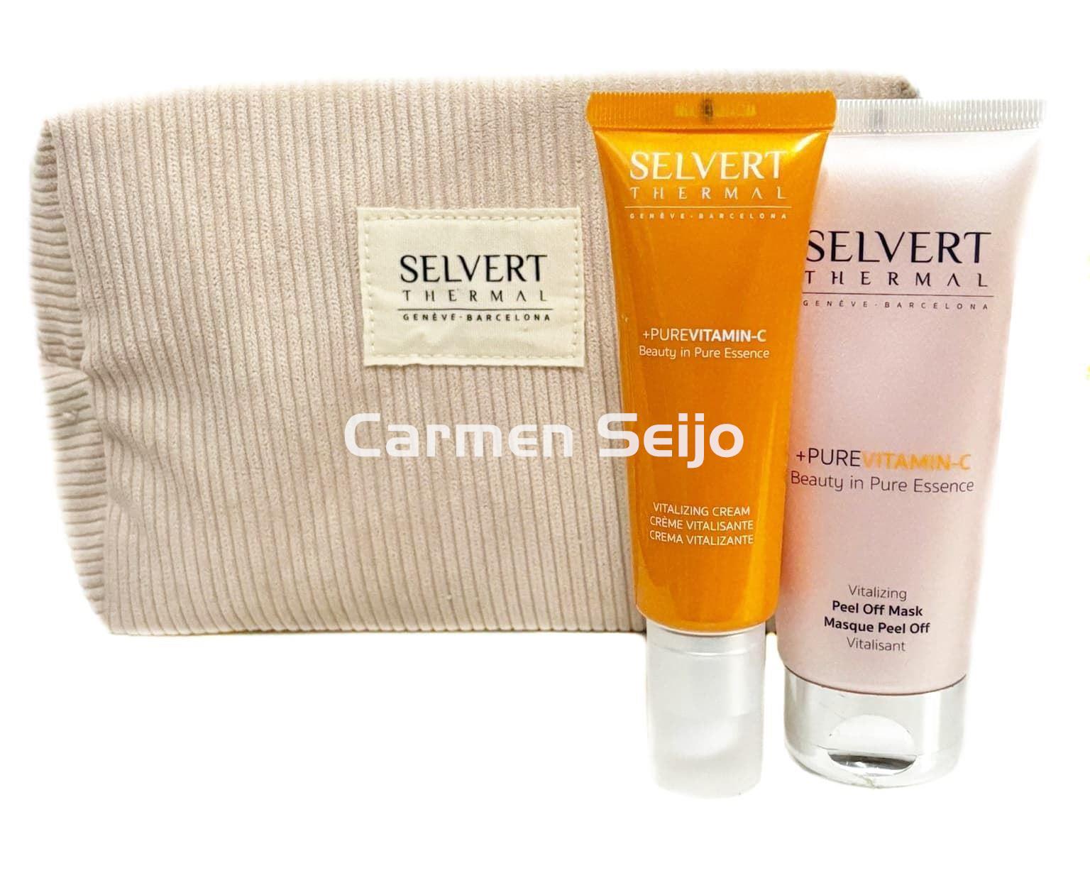 Selvert Thermal Pack Vitamina C Crema y Mascarilla - Imagen 2
